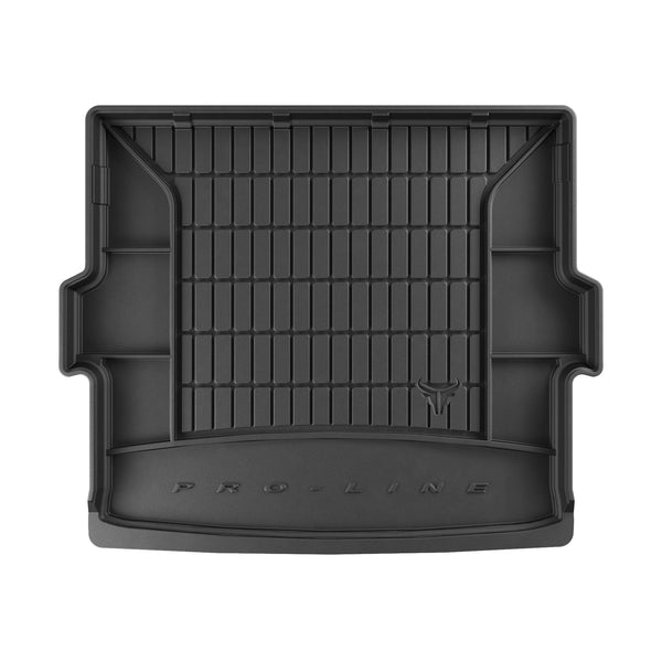 Tapis de coffre DS 7 DS Crossback, carrosserie suv, fabrication 02.2018 - présent, coffre supérieur, avec poches latérales | TM406537