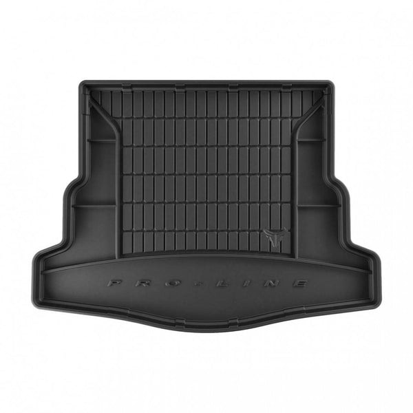Tapis de coffre Renault Laguna III, carrosserie coupé, fabrication 07.2007 - 12.2015, avec cavités latérales, avec organisateur de coffre | TM406599