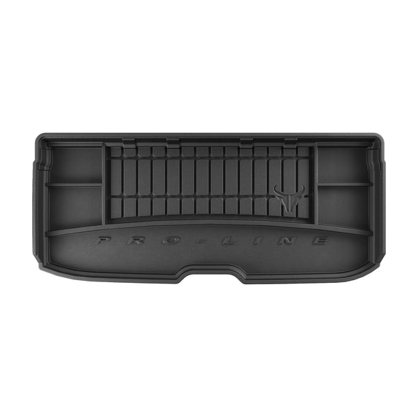 Tapis de coffre Mini Cooper III F56, carrosserie berline, fabrication 03.2014 - présent, 3 portes, coffre supérieur | TM406605