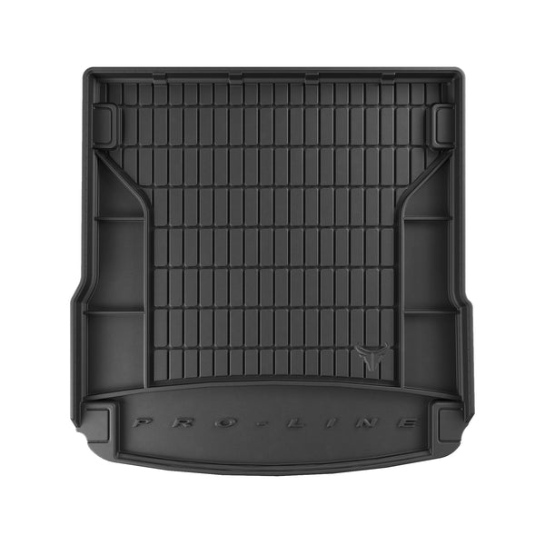 Tapis de coffre Audi A6 C8 Quattro, carrosserie break, fabrication 09.2018 - présent, sans plancher réglable en hauteur, sans rails de fixation | TM406643