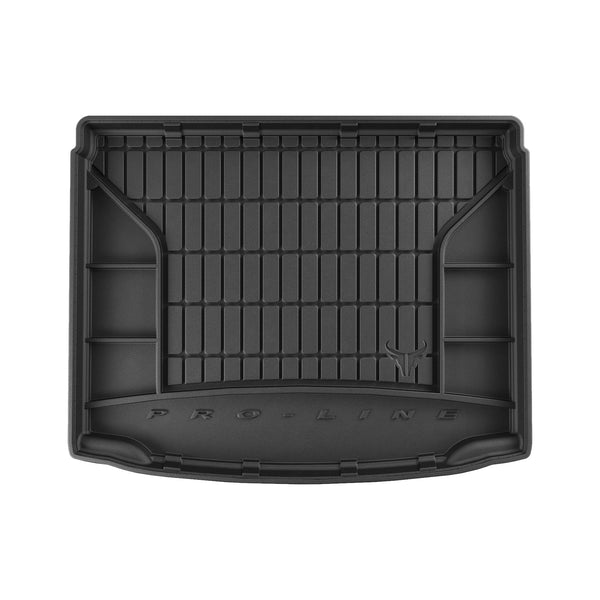 Tapis de coffre Volkswagen Golf Plus, carrosserie minibus, fabrication 2005 - 2014, avec organisateur de coffre, pour les modèles Trendline, United #1