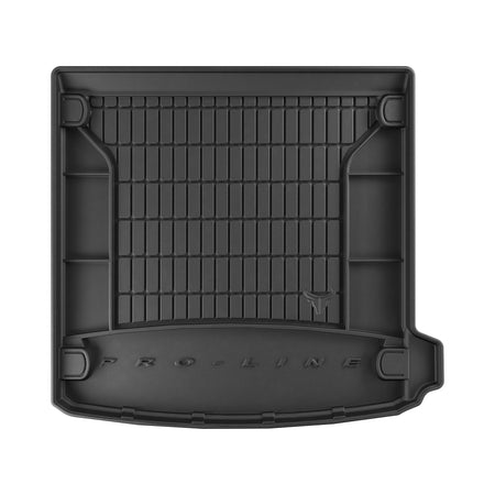 Tapis de coffre Audi Q8 4M, carrosserie suv, fabrication 07.2018 - présent, roue de dépannage- petite, sans rails de fixation, avec organisateur de coffre | TM406711