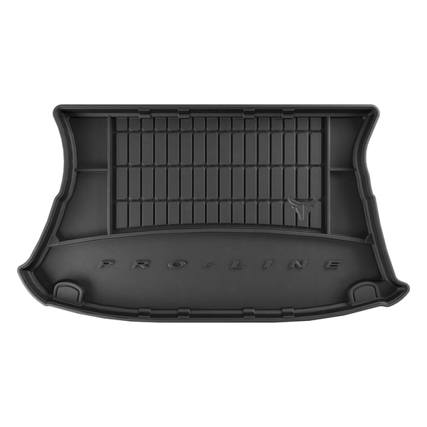 Tapis de coffre Alfa Romeo 147, carrosserie berline, fabrication 2001 - 2010, roue de dépannage- petite, sans système audio dans le coffre | TM406780