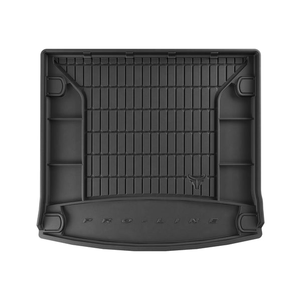 Tapis de coffre Volkswagen Touareg III, carrosserie suv, fabrication 07.2018 - présent, avec organisateur de coffre, sans rails de fixation, sans cavités latérales | TM406797