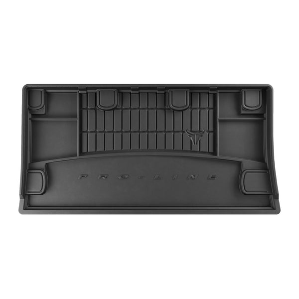 Tapis de coffre Mercedes Vito W447, carrosserie van, fabrication 10.2014 - présent, tourer pro, derriere 3e rangée de sieges | TM406810