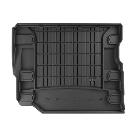 Tapis de coffre Jeep Wrangler, carrosserie suv, fabrication 11.2017 - présent, sans sièges arrière réglables, avec subwoofer alpine, ne correspond pas au hybride | TM406841