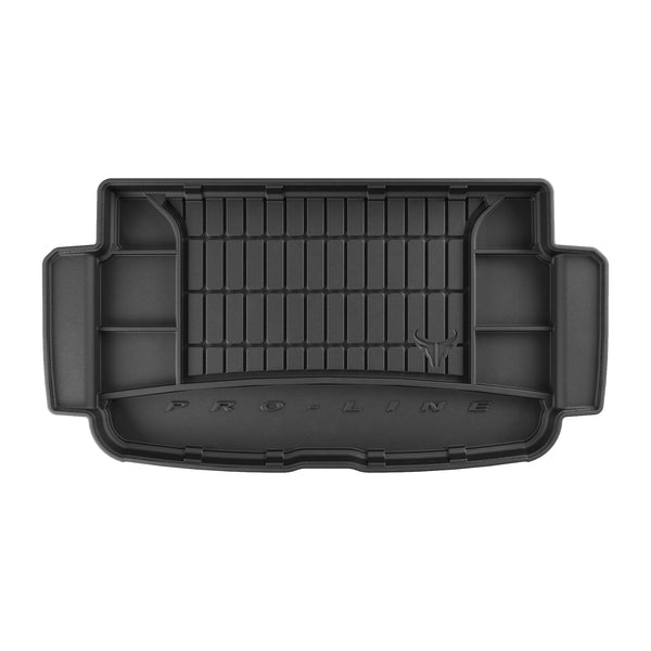 Tapis de coffre Mercedes SLK, carrosserie roadster, fabrication 2004 - 2011, avec organisateur de coffre | TM406858