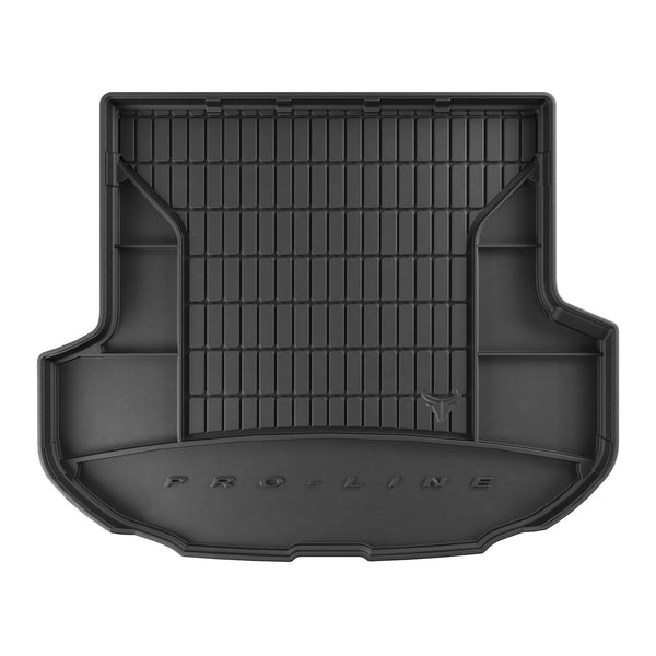 Tapis de coffre Hyundai Santa Fe IV, carrosserie suv, fabrication 08.2018 - 2020, 5 places, avec organisateur de coffre, avec système de sonorisation | TM406865