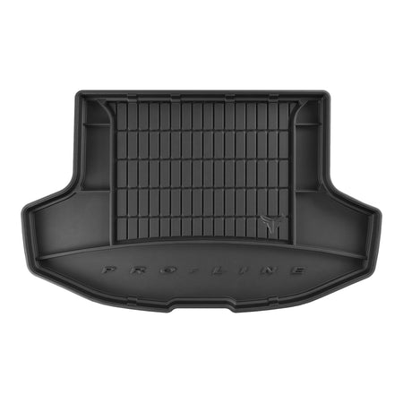 Tapis de coffre Mitsubishi Lancer IX, carrosserie berline, fabrication 10.2008 - 08.2017, coffre supérieur, la roue de dépannage- petite, sans subwoofer | TM406902