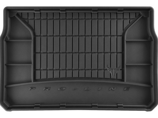 Tapis de coffre Peugeot 208 I, carrosserie berline, fabrication 03.2012 - 05.2019, avec subwoofer | TM413009