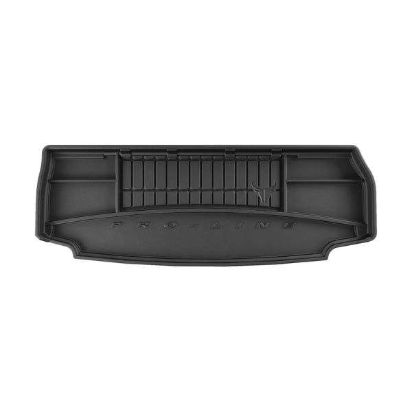 Tapis de coffre Renault Scenic Grand III, carrosserie van, fabrication 04.2009 - 11.2016, 7 places, troisième rangée levée | TM413078