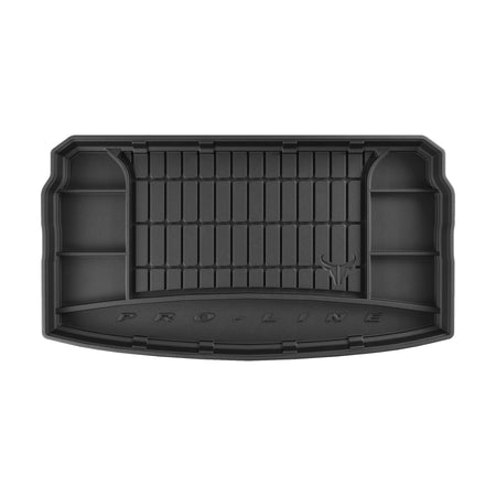 Tapis de coffre Volkswagen Polo VI, carrosserie berline, fabrication 10.2017 - présent, coffre inférieur, plancher de voiture réglable en hauteur | TM413153