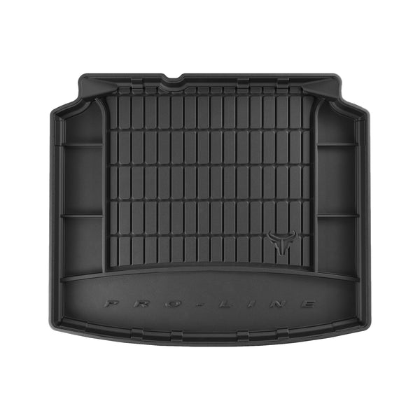Tapis de coffre Skoda Scala, carrosserie berline, fabrication 04.2019 - présent, la roue complète- normal, sans cavités latérales | TM413184