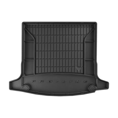 Tapis de coffre Mercedes CLA II, carrosserie break, fabrication 09.2019 - présent, avec cavités latérales, avec organisateur de coffre | TM413191