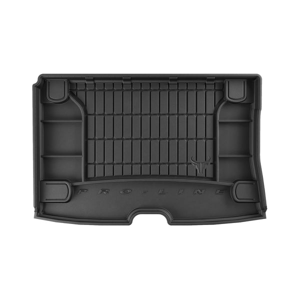 Tapis de coffre Fiat Qubo, carrosserie berline, fabrication 06.2008 - 2019, lounge, une porte à l'arrière | TM413320