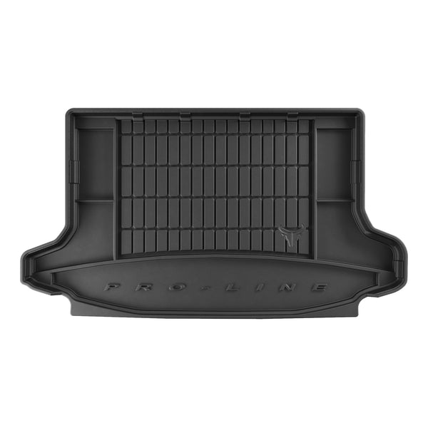 Tapis de coffre Ssang Yong Korando IV, carrosserie suv, fabrication 09.2019 - présent, coffre supérieur, avec cavités latérales | TM413382