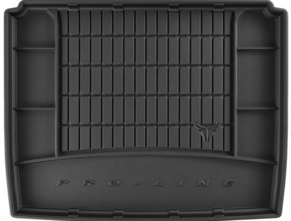 Tapis de coffre Mercedes GLB X247, carrosserie suv, fabrication 11.2019 - présent, coffre inférieur, avec organisateur de coffre | TM413443