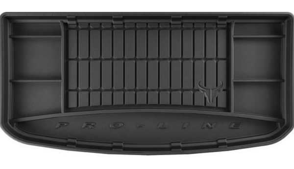 Tapis de coffre Hyundai I10 III, carrosserie berline, fabrication 02.2020 - présent, avec roue de secours #1