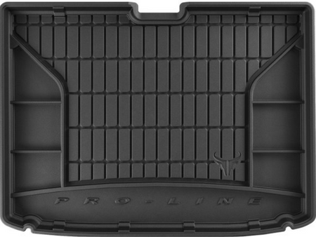 Tapis de coffre Renault Captur II, carrosserie suv, fabrication 01.2020 - présent, coffre inférieur | TM413542