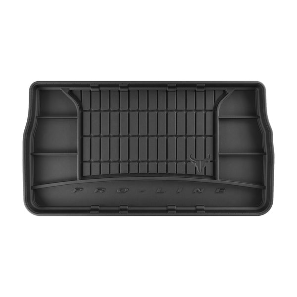 Tapis de coffre Dodge Grand Caravan, carrosserie van, fabrication 2007 - 2020, 3e rangée soulevée | TM413580