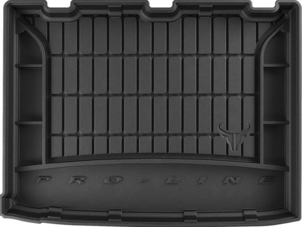 Tapis de coffre Honda Insight, carrosserie berline, fabrication 2009 - 11.2013, coffre inférieur | TM414037