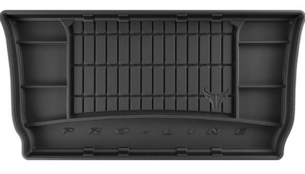 Tapis de coffre Smart ForTwo III, carrosserie berline, fabrication 2015 - présent #1