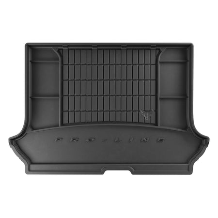 Tapis de coffre Fiat Doblo I, carrosserie van, fabrication 2001 - 2010, 5 places #1