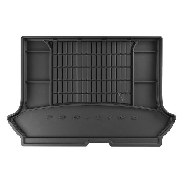 Tapis de coffre Fiat Doblo I, carrosserie van, fabrication 2001 - 2010, 5 places #1