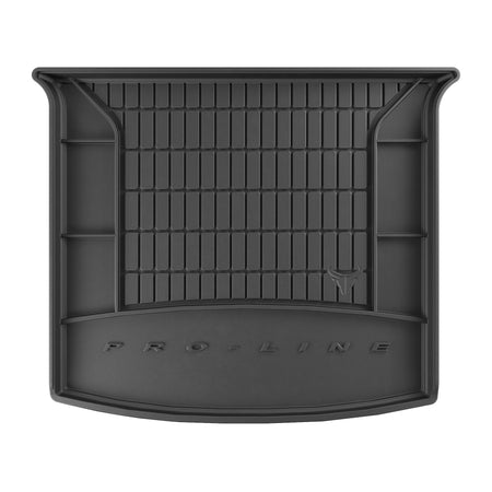 Tapis de coffre Volkswagen Touran II, carrosserie van, fabrication 09.2015 - présent, 7 places, 3e rangée abaissée | TM423619