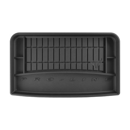 Tapis de coffre Volkswagen Sharan II, carrosserie van, fabrication 09.2010 - 03.2022, 7 places, troisième rangée levée | TM431249
