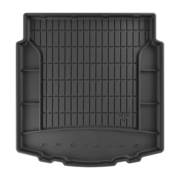 Tapis de coffre Toyota Auris II Hybrid, carrosserie break, fabrication 07.2013 - 12.2018, coffre inférieur, sans organisateur de coffre | TM432116