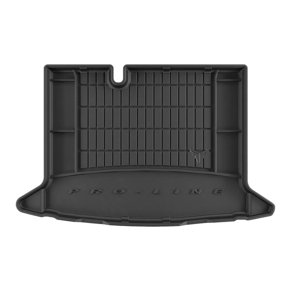 Tapis de coffre Dacia Sandero III, carrosserie berline, fabrication 01.2021 - présent, sans plancher réglable en hauteur | TM445581