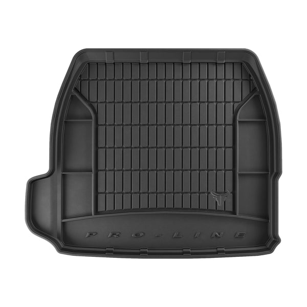 Tapis de coffre Volvo S 80 II, carrosserie sedán, fabrication 03.2006 - 09.2016, roue de dépannage- petite, sans cavité droite | TM548157