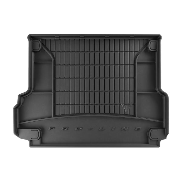 Tapis de coffre Toyota Land Cruiser J150 Prado, carrosserie suv, fabrication 11.2009 - présent, 3 ème rangée abaissée | TM548171