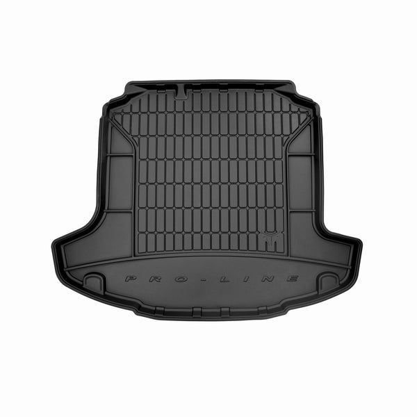 Tapis de coffre Skoda Rapid, carrosserie sedán, fabrication 10.2012 - 03.2019, avec cavités latérales | TM548423