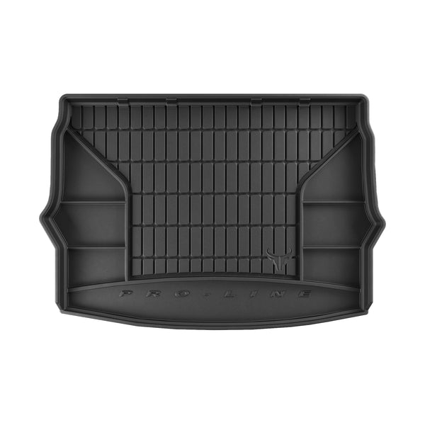 Tapis de coffre Nissan Qashqai II, carrosserie suv, fabrication 02.2014 - 05.2021, coffre supérieur | TM548553