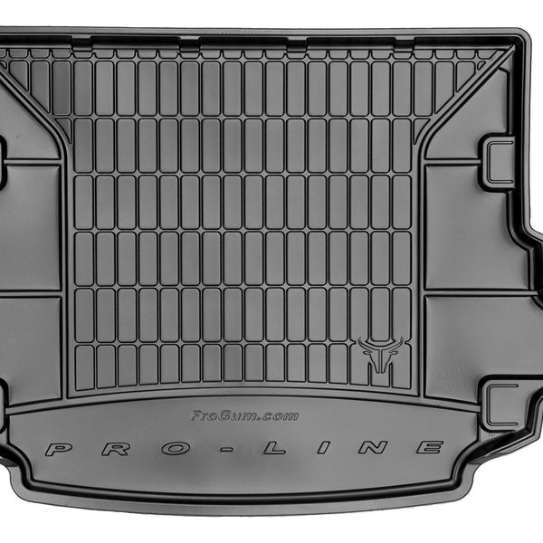 Tapis de coffre Land Rover Discovery Sport, carrosserie suv, fabrication 01.2015 - présent, 7 places, 3e rangée abaissée, avec cavité droite | TM548737