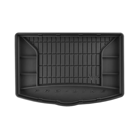 Tapis de coffre Toyota Yaris III, carrosserie berline, fabrication 09.2011 - 08.2020, coffre supérieur | TM548959