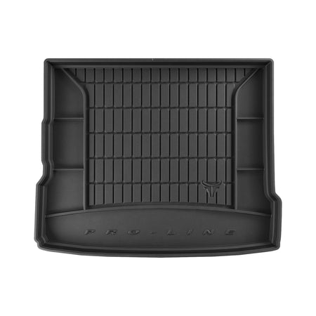Tapis de coffre Audi Q3 I, carrosserie suv, fabrication 08.2011 - 06.2018, coffre supérieur, la roue de dépannage- petite | TM549116