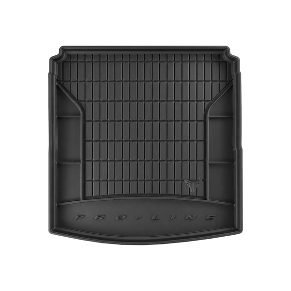 Tapis de coffre Volkswagen Jetta VI, carrosserie sedán, fabrication 2014 - 2018, sans plancher réglable en hauteur | TM549215