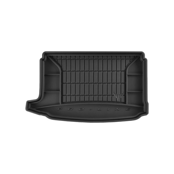 Tapis de coffre Volkswagen Polo V, carrosserie berline, fabrication 05.2009 - 09.2017, coffre supérieur | TM549253