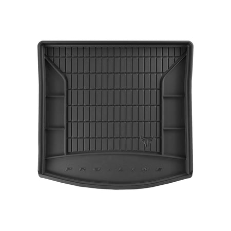 Tapis de coffre Volkswagen Touran I Facelift, carrosserie van, fabrication 09.2010 - 08.2015, 3 ème rangée abaissée | TM549277