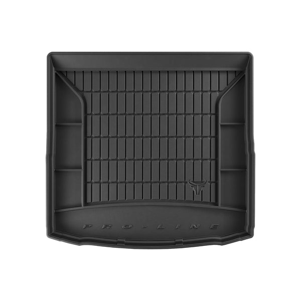 Tapis de coffre Seat Leon III 5F, carrosserie break, fabrication 11.2012 - 02.2020, coffre inférieur | TM549307