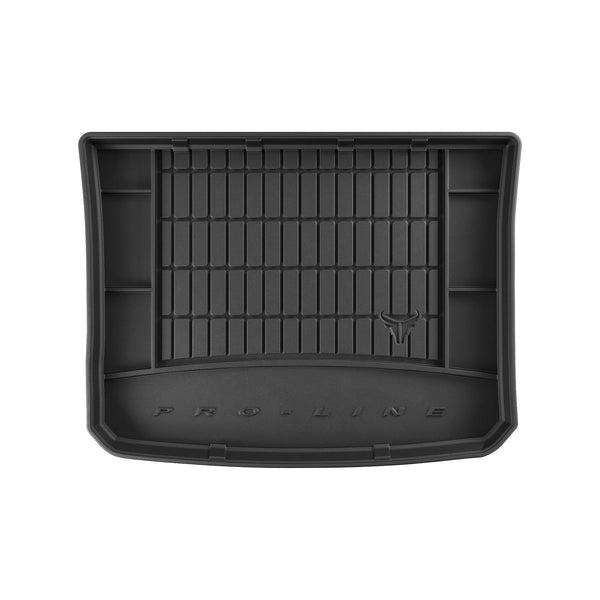 Tapis de coffre Fiat 500 X, carrosserie suv, fabrication 01.2015 - présent, coffre supérieur (la roue complète- normal) | TM549697