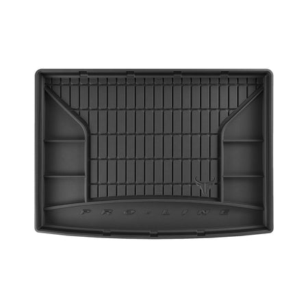 Tapis de coffre Mercedes Classe B W246, carrosserie van, fabrication 10.2011 - 12.2018, coffre inférieur | TM549710