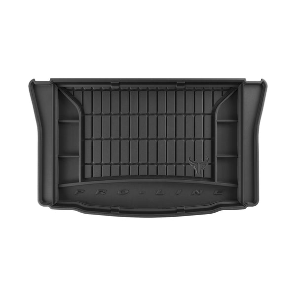 Tapis de coffre Seat Mii, carrosserie berline, fabrication 12.2011 - 2019, coffre inférieur | TM549789