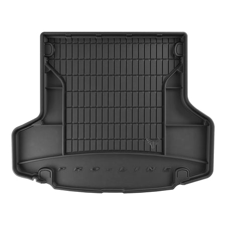 Tapis de coffre Hyundai I40, carrosserie break, fabrication 07.2011 - présent, sans compartiment optionnel dans le coffre, avec cavités latérales | TM549833