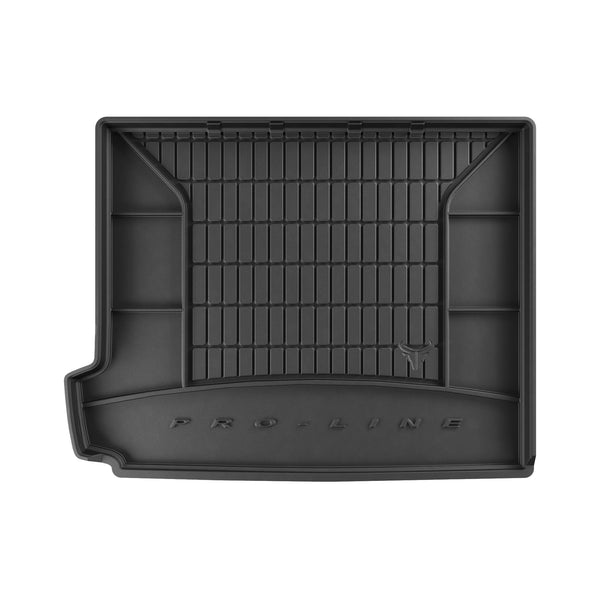 Tapis de coffre Citroen C4 Grand Picasso II, carrosserie van, fabrication 09.2013 - présent, 3 ème rangée abaissée | TM549895