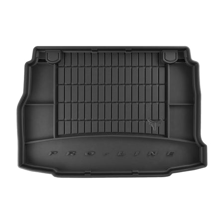 Tapis de coffre Peugeot 308 II, carrosserie berline, fabrication 08.2013 - 11.2021, coffre supérieur, la roue complète- normal | TM549956