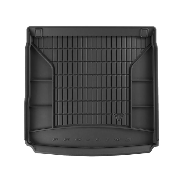 Tapis de coffre Peugeot 508 I, carrosserie break, fabrication 01.2011 - 09.2018, ne correspond pas au hybride, la roue complète- normal | TM549970